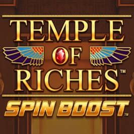 Temple of riches spin boost  News